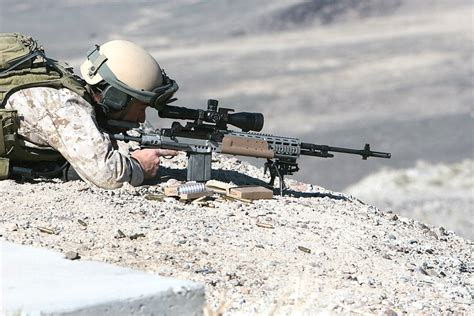 Marine Rifle Development