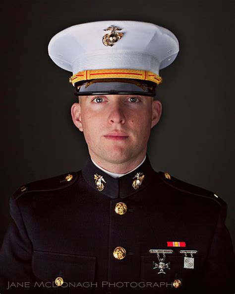 Marine Second Lieutenant Uniform