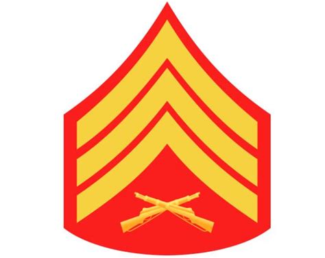 Marine Sergeant Insignia Symbolism