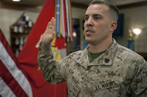 Marine Staff Sergeant Camaraderie