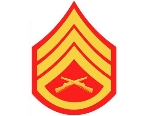 Marine Staff Sergeant Esprit de Corps