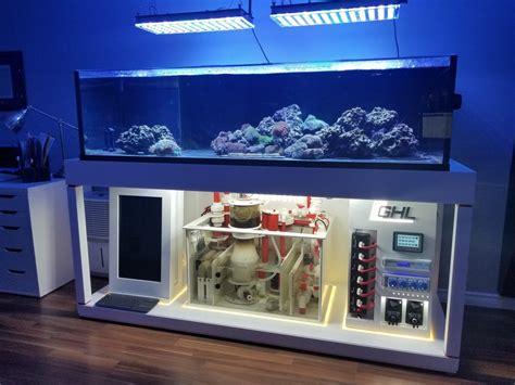 A marine tank on the ocean floor