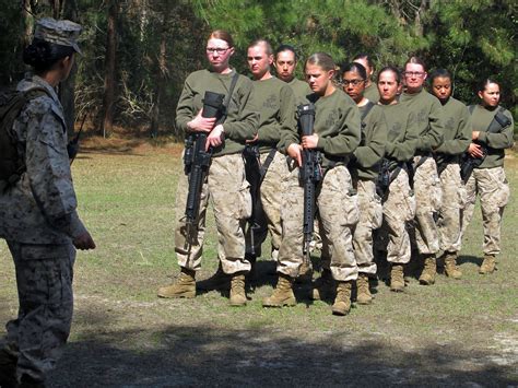 Marines training for embassy security duties