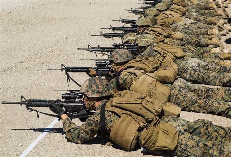 Marine Training Combat Training