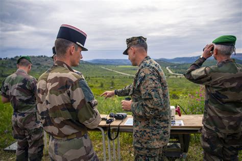 Marine Training Esprit de Corps