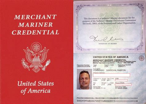 Mariner License Image 1