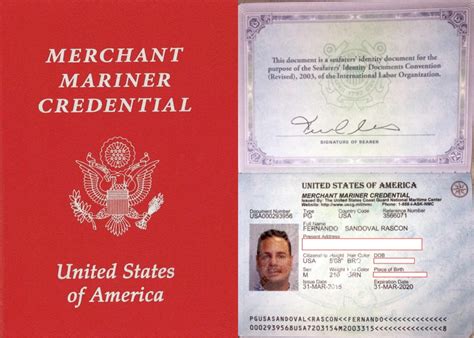 Types of Mariner Licenses