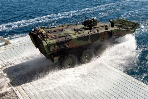 Marines Amphibious Combat Vehicle