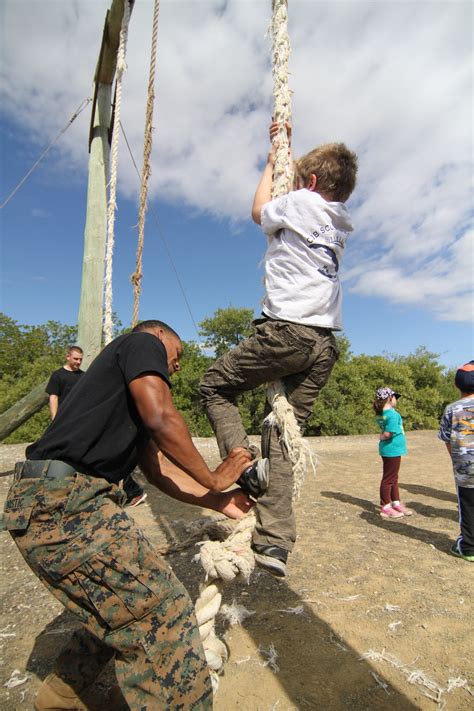 Marines developing skills