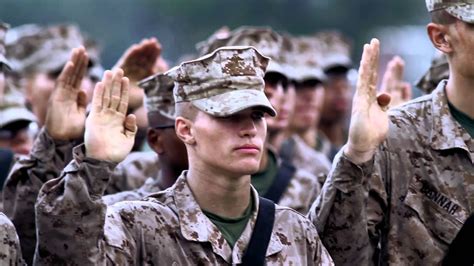 Marines Enlistment