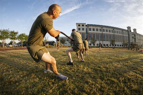 Marines participating in exercise