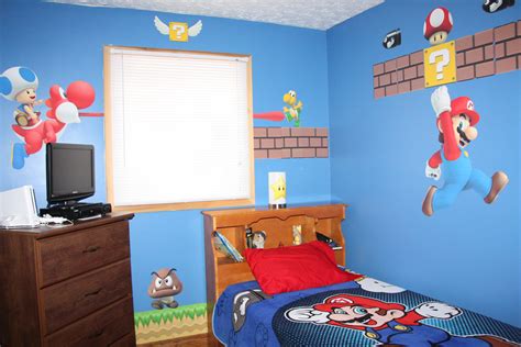 Mario and Luigi decorations for kids