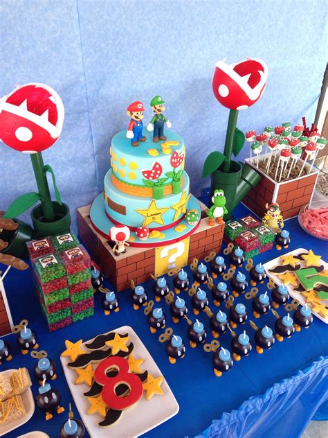 Mario and Luigi party ideas for kids