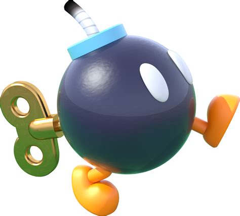 Mario Bros bomb item