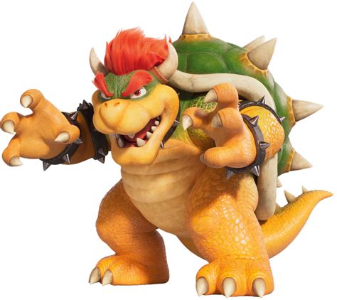 Bowser, the main antagonist of the Mario Brothers series.