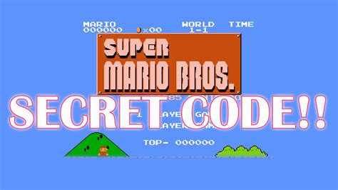 Mario Game Cheats