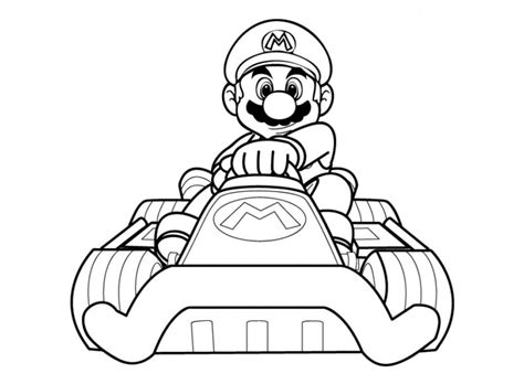 Mario Kart Free Printables