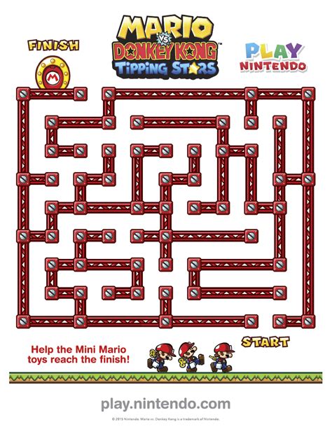 Mario maze