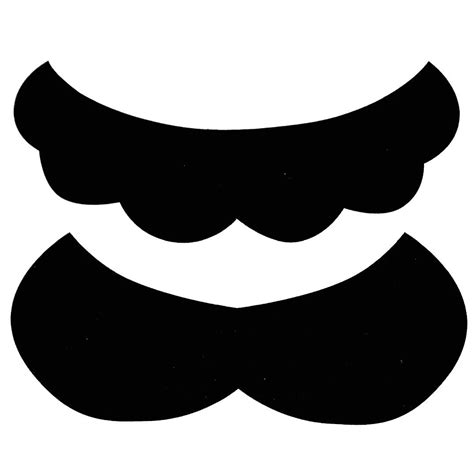 Mario Mustache Printables