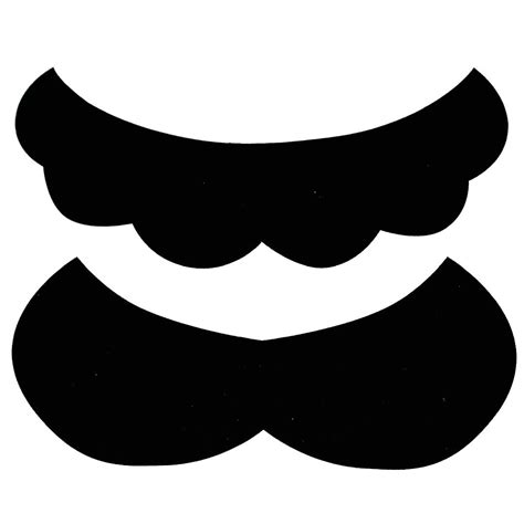 Mario Mustache Stickers