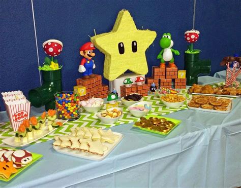 Mario party decorations