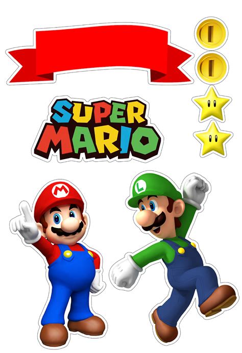 Mario printables gallery 10