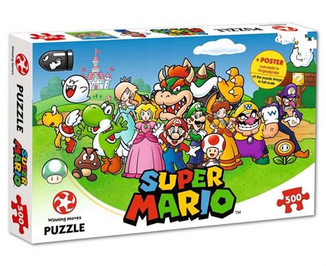 Mario puzzles