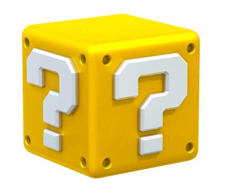 Mario's question mark block