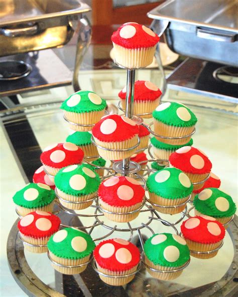 Mario-Themed Cupcake Ideas