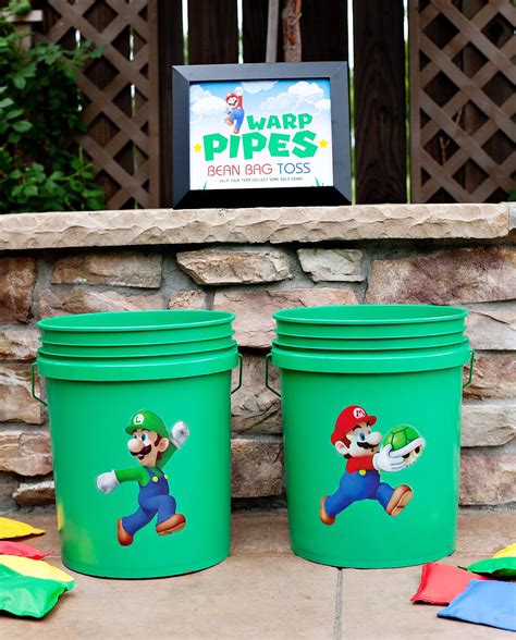 Mario-Themed Party Games