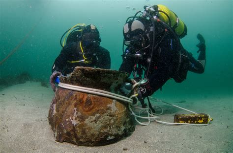 Maritime archaeology is a key area of focus for the Block Island Maritime Institute