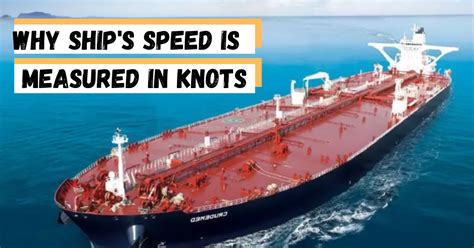 Maritime Speed Measurement