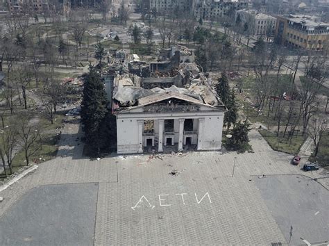 Mariupol Theater Bombing