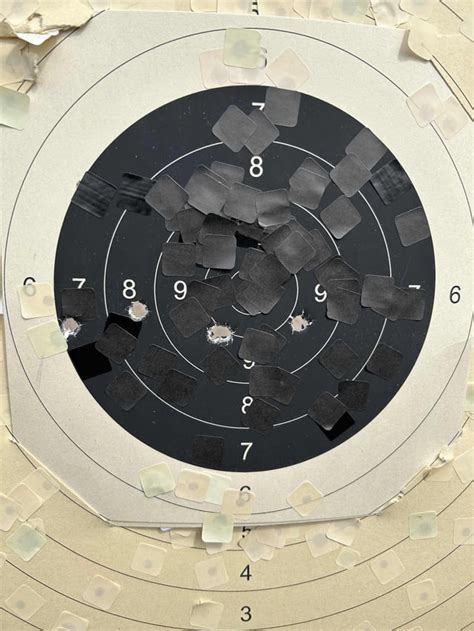 H&K Mark 23 Accuracy