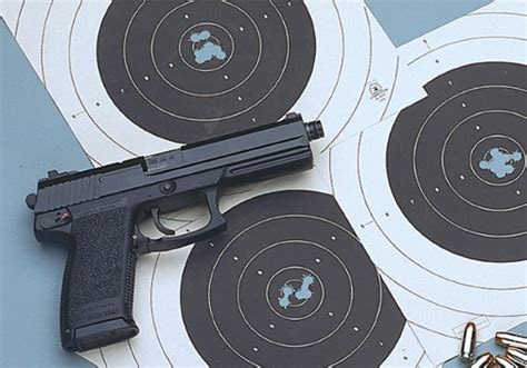 Mark 23 HK Handgun Sighting Options