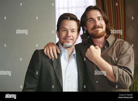 Mark Wahlberg and Christian Bale