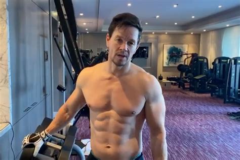 Mark Wahlberg Training