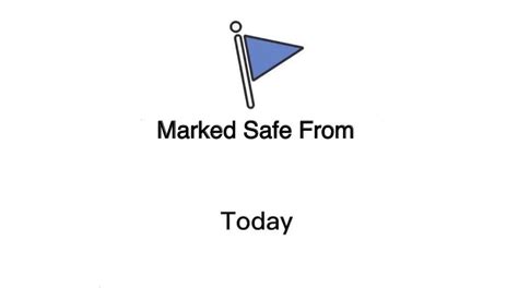 Marked Safe Meme Example 1