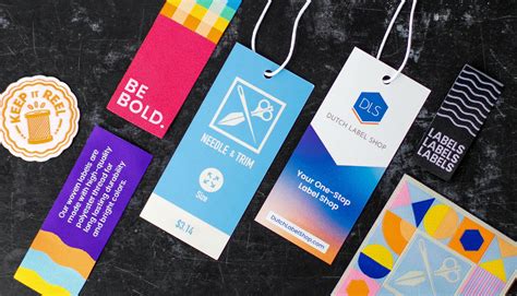 Marketing and branding labels