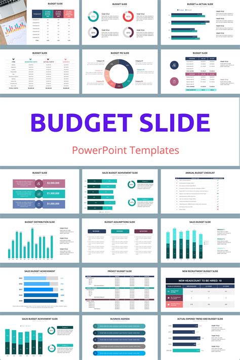 Marketing Budget PowerPoint Template