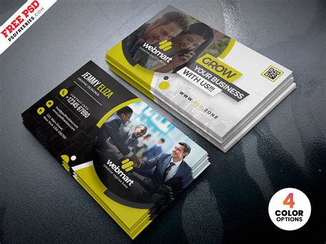 Marketing Business Card Template