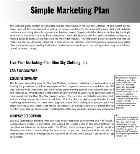 Marketing Business Proposal Template