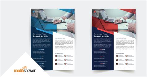 Marketing Flyer One Pager Template