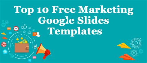 Marketing Google Slide Template