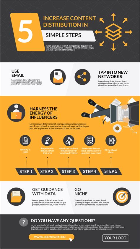 Marketing Infographic Template