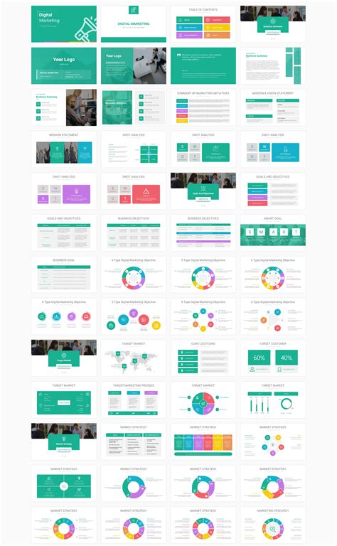 Marketing Keynote Template