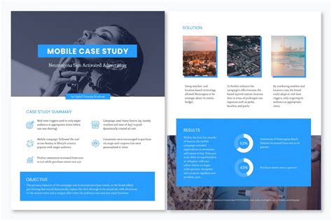 Marketing Materials Template Free Download