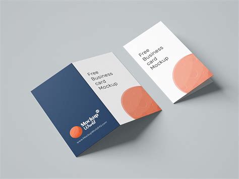 Using foldable cards as marketing materials