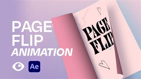 Marketing Page Flip Animation