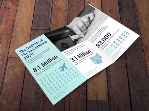 Marketing Pamphlet Template